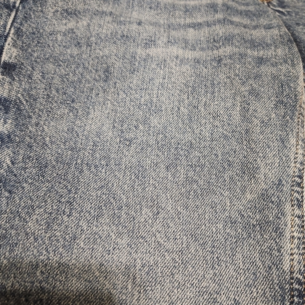 Revolve Free People Jeans NWOT Curvy Siren Low Rise Straight Size 24 - Picture 3 of 10